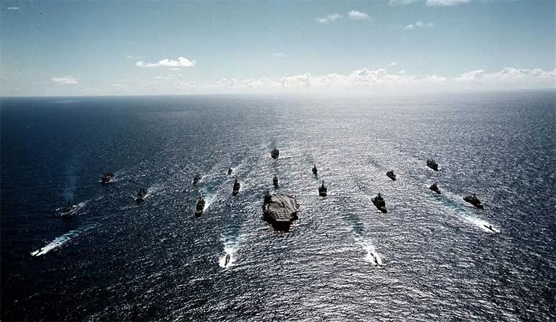 Carrier/Task Force Battle Group Escort