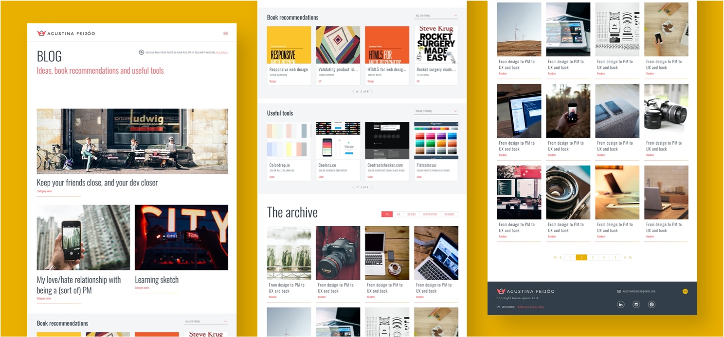 Personal blog