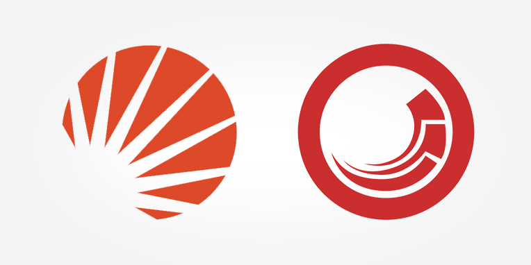 Solr and Sitecore logos
