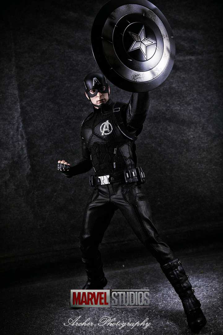 Captain America & Iron Man