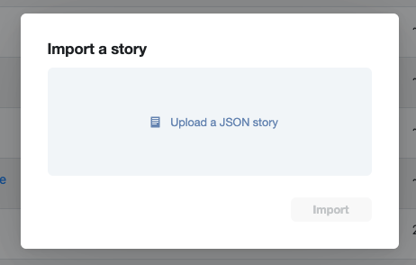 Import a story