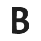 B
