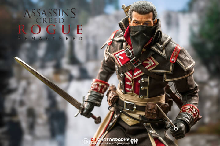 Assassin's Creed: Rogue Shay Concept Art