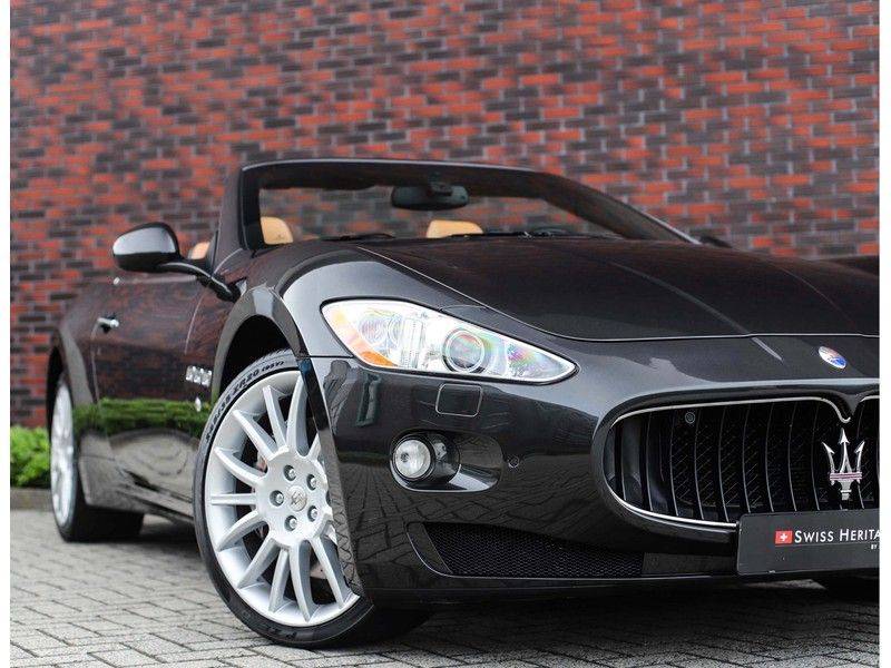 Maserati GranCabrio 4.7S *Grigio Maratta*Bose*Nieuwstaat!* afbeelding 2