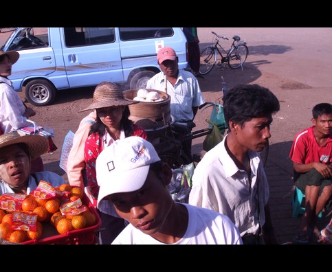 Burma Bus People 19
