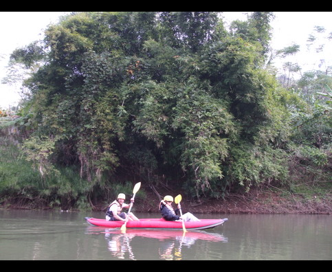 Laos Nam Ha Kayaking 24