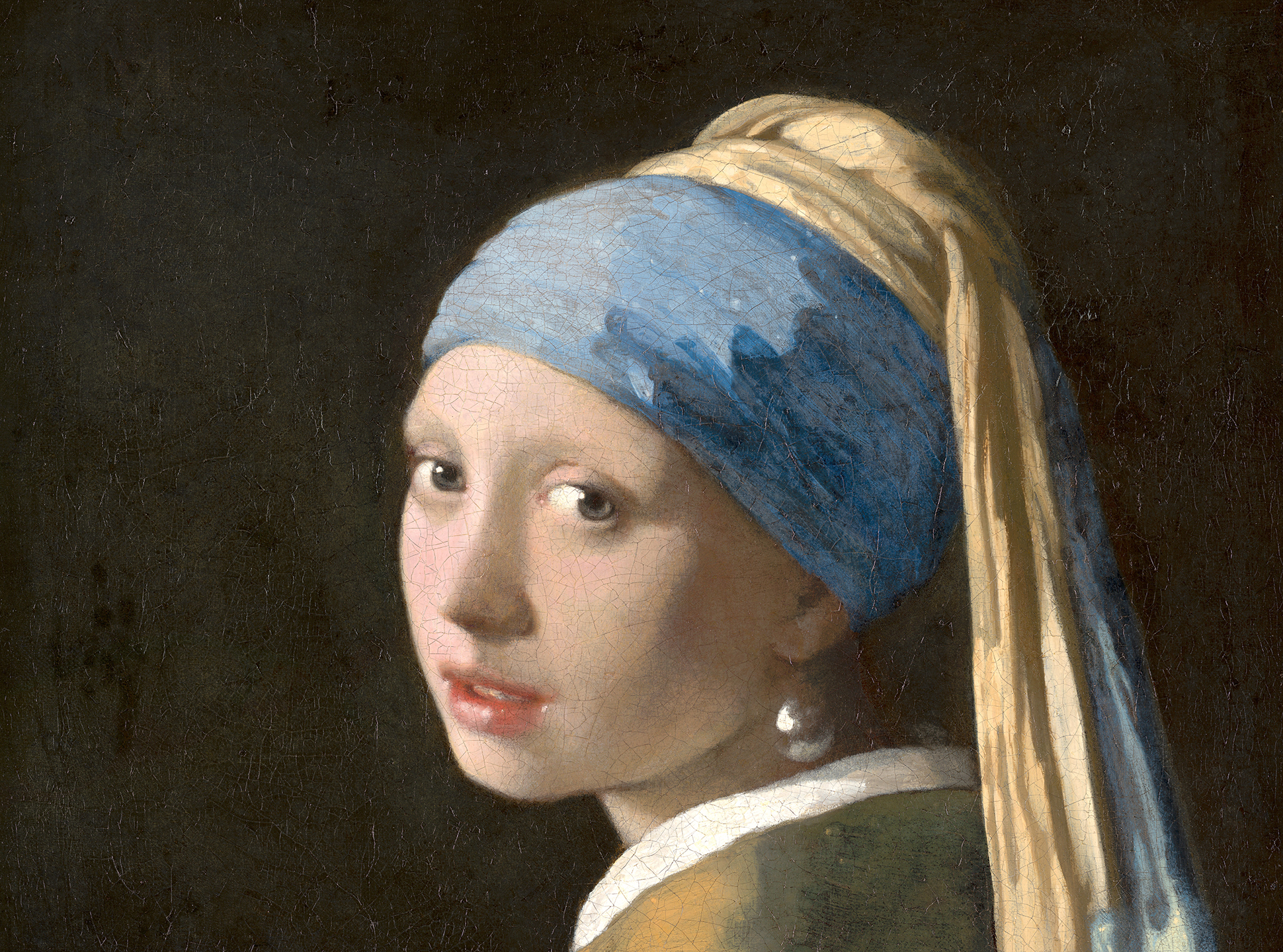 Johannes Vermeer, Meisje met de parel. c. 1665