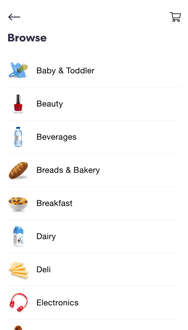 Browse through thousands of Food Bazaar items available for same-day delivery.