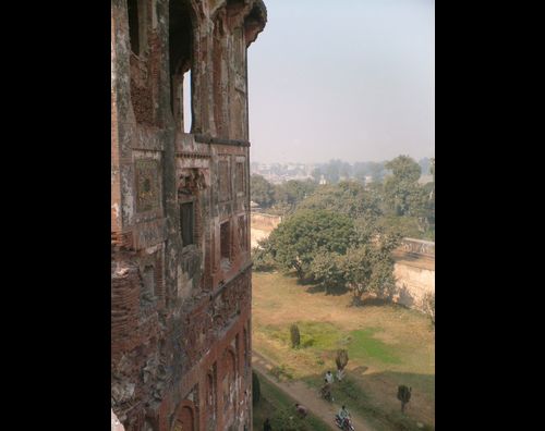 Lahore old fort 12