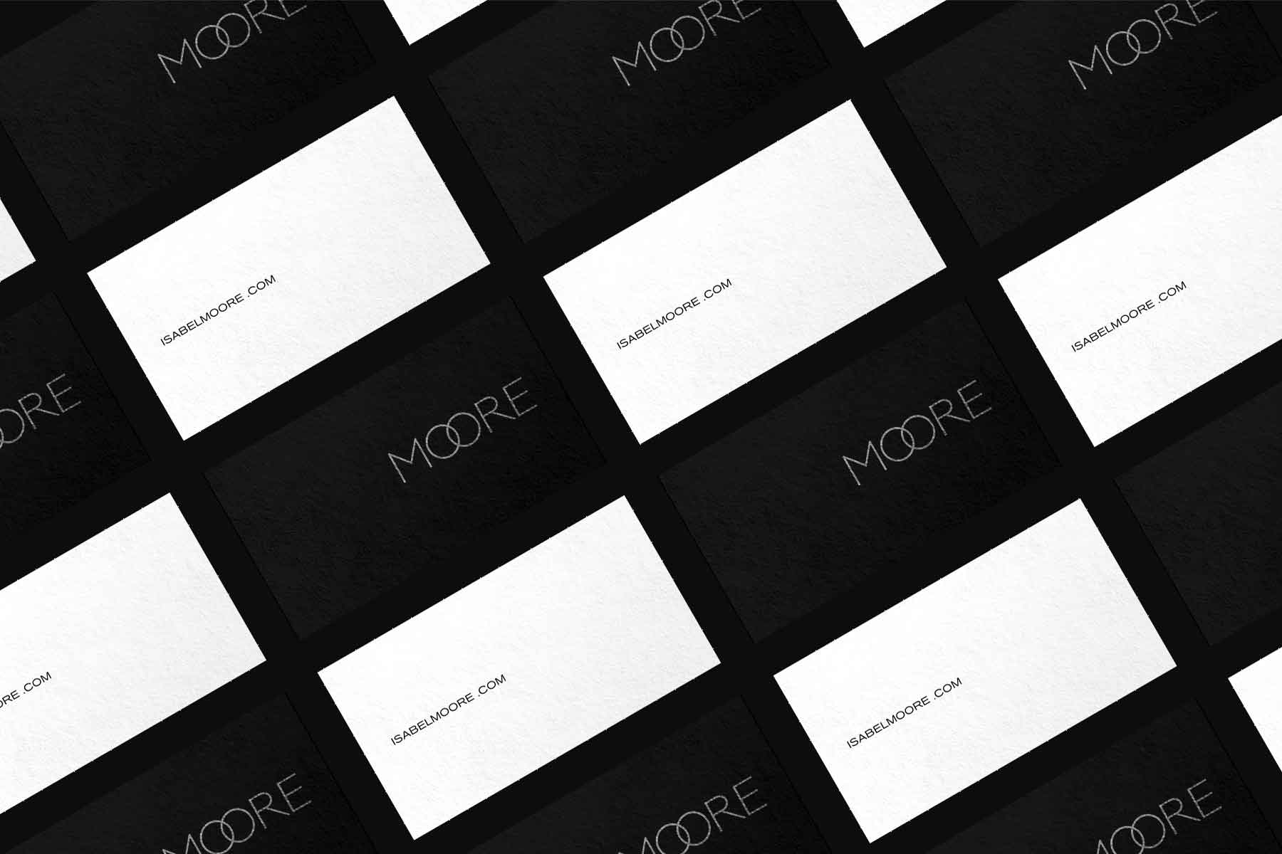 Moore - Business Cards