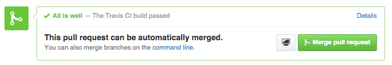 Pull request feedback