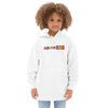 "TruthFool" - Children's Apparel (Unisex, White Fleece Hoodie)