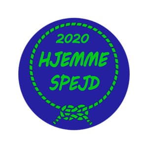 Stenlændernes hjemmespejd spejdermærke
