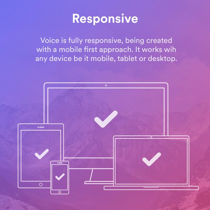 Voice Ghost responsive