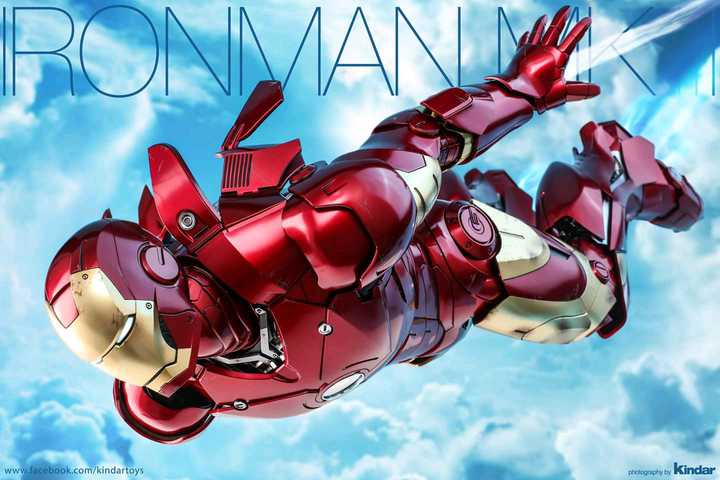 HT 1/4 Iron Man MK3 Album