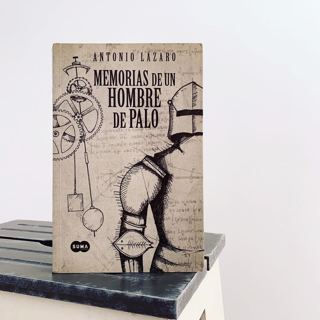 Imagen de Reseña de "Memorias de un hombre de palo", de Antonio Lázaro