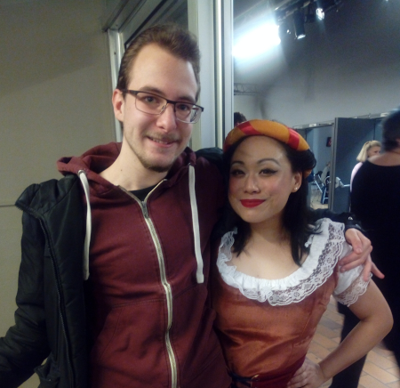 Picture of Robin Wils and Ryako.
