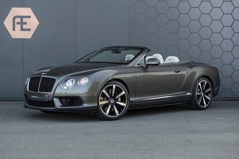 Bentley Continental GT 4.0 V8S GTC Mulliner + Adaptive Cruise Control + Massage Verwarmde/Gekoelde Stoelen + Nekverwarming afbeelding 1