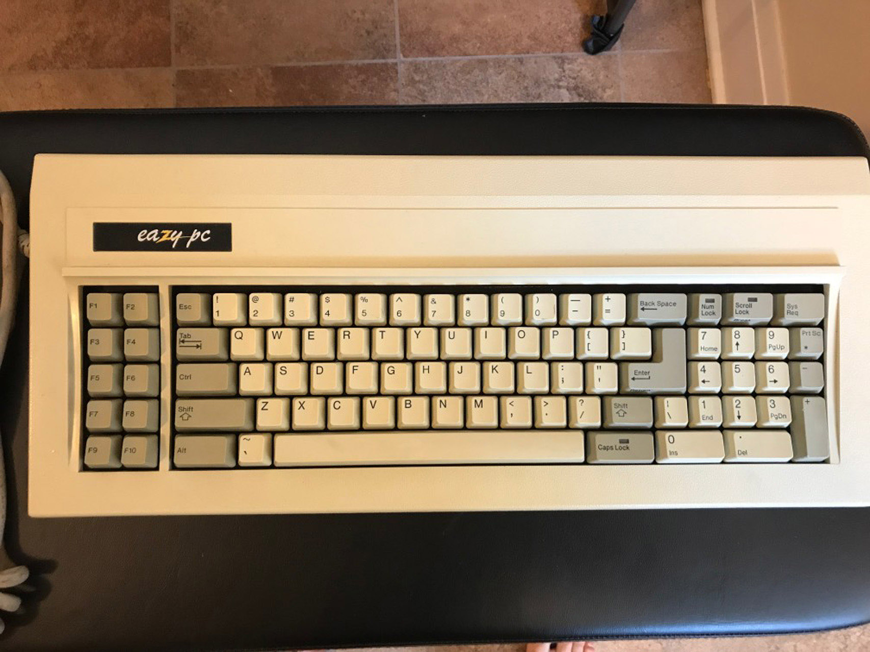 Zenith Z-150 Keyboard