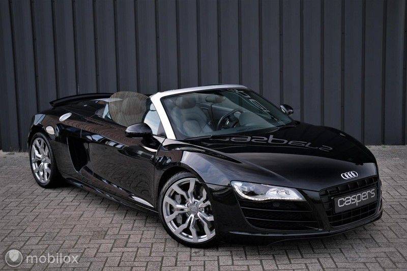 Audi R8 Spyder 5.2 V10 FSI | LED | B&O afbeelding 5