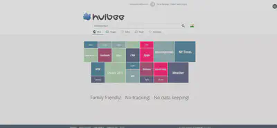Screenshot for Hulbee - Search Engine