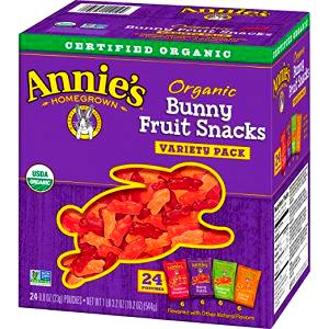 Bunny Fruit Snacks