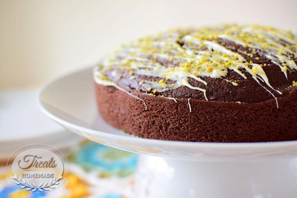 Chocolate Cake - Treats Homemade