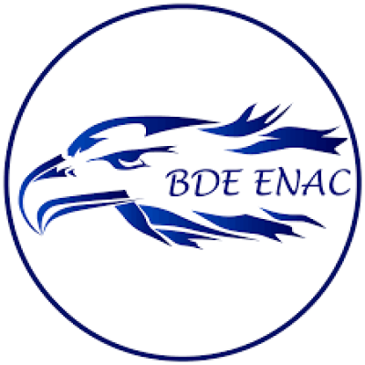 Logo de l'association Bureau des Élèves de l’ENAC