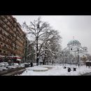 Serbia Belgrade Snow 20