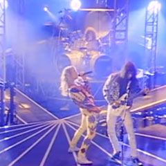 White Lion, a Hair Metal rock band from United States