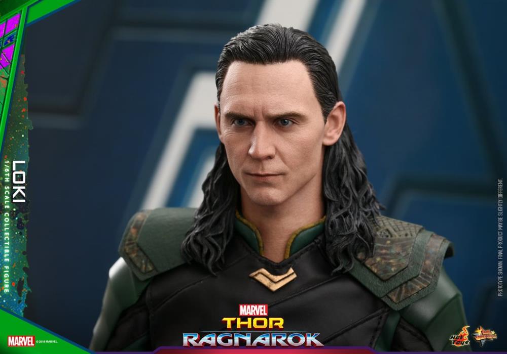 Hot Toys Thor: Ragnarok MMS472 Loki 1/6th Scale Collectible Figure