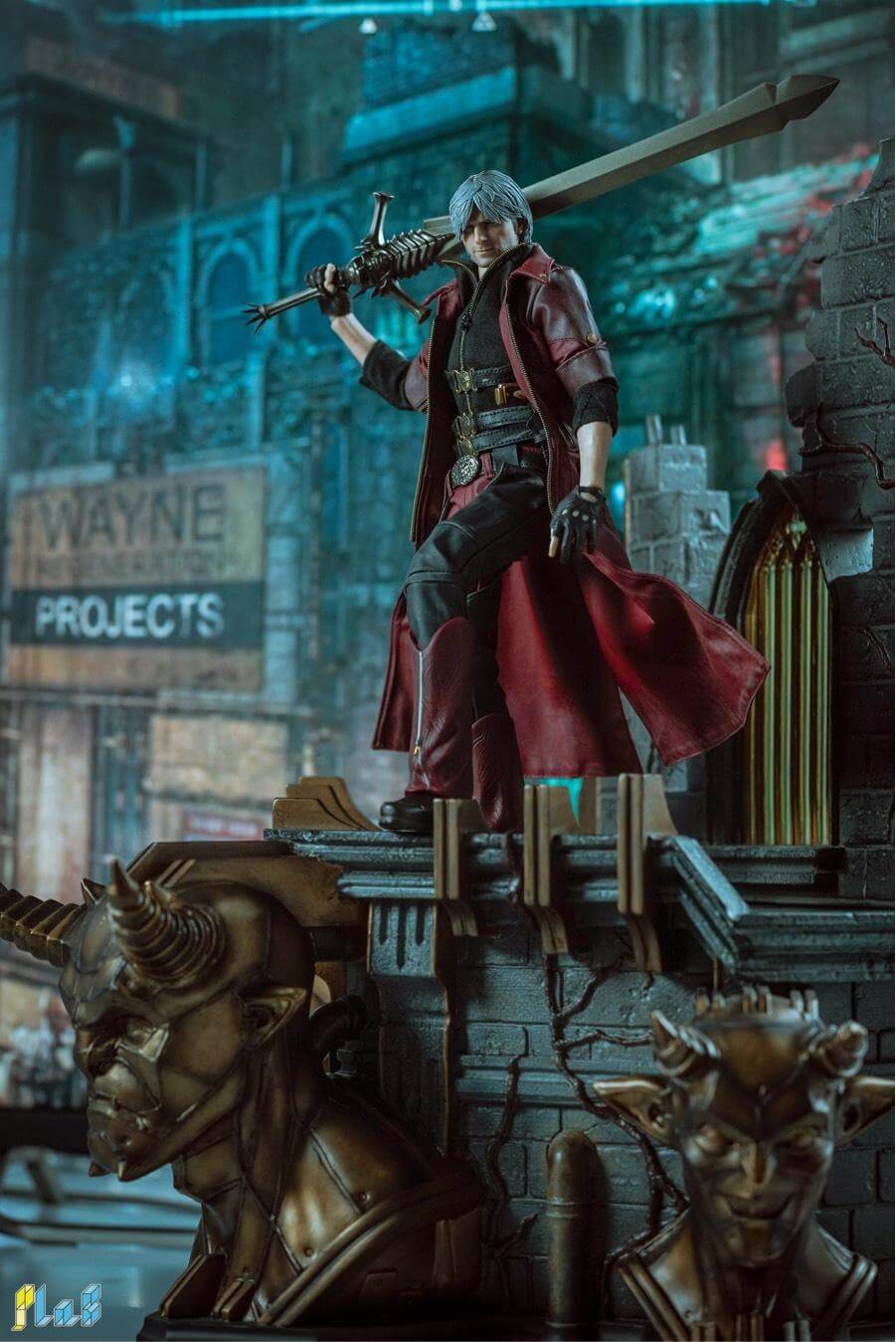 Asmustoys 1/6 Scale DMC IV Dante