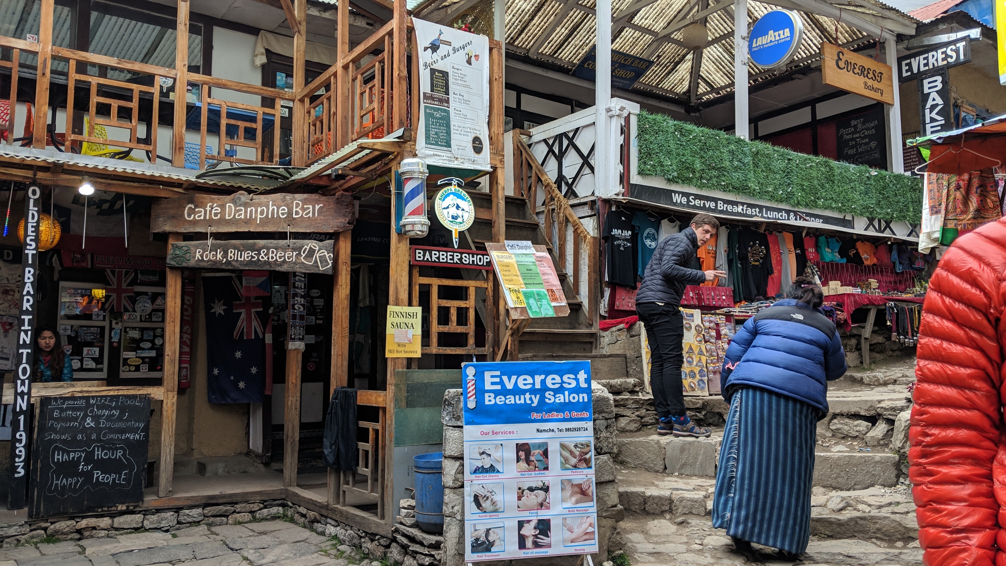 Namche bazar