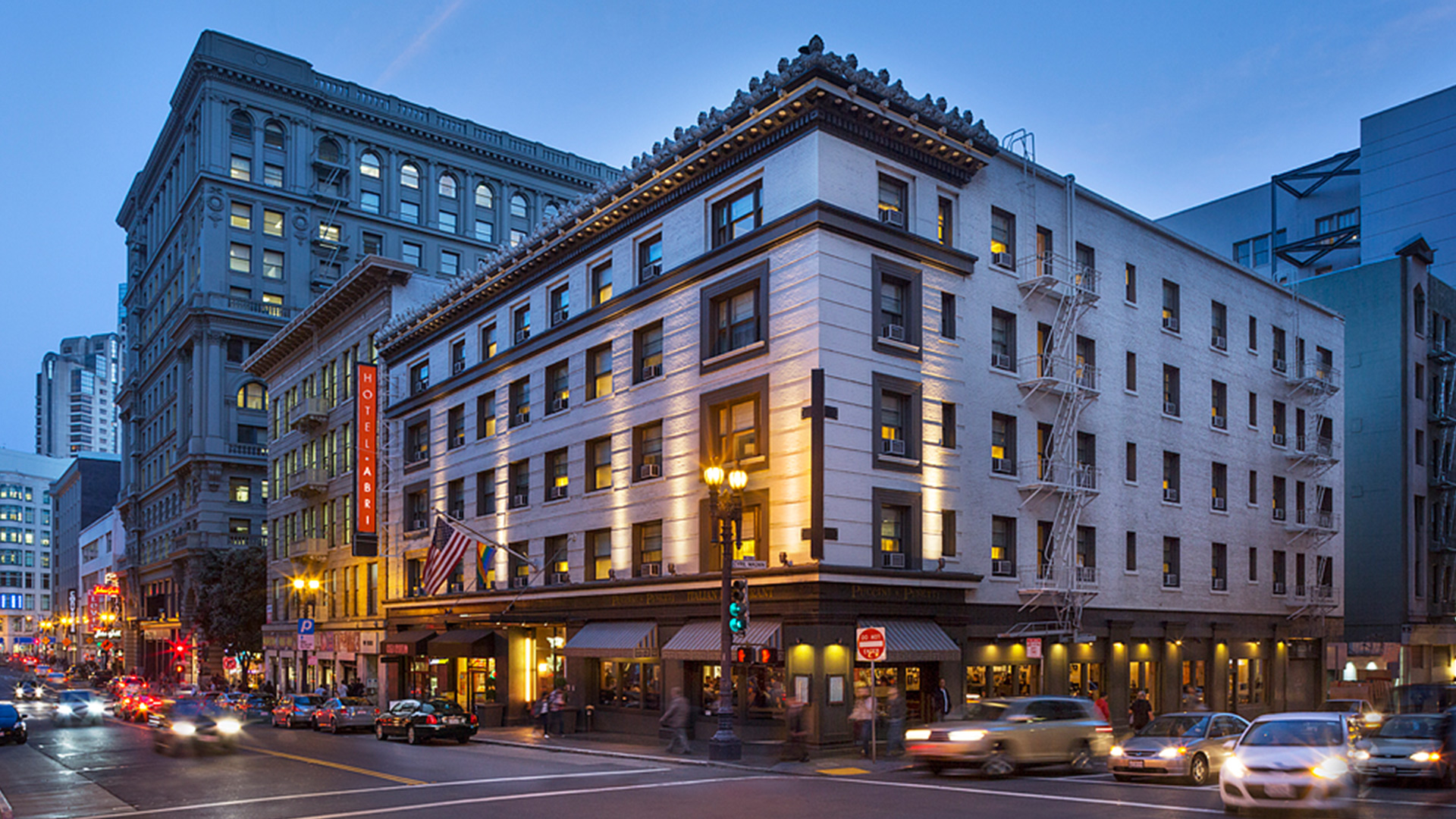 Hotel Rooms San Francisco | Hotel Abri Union Square