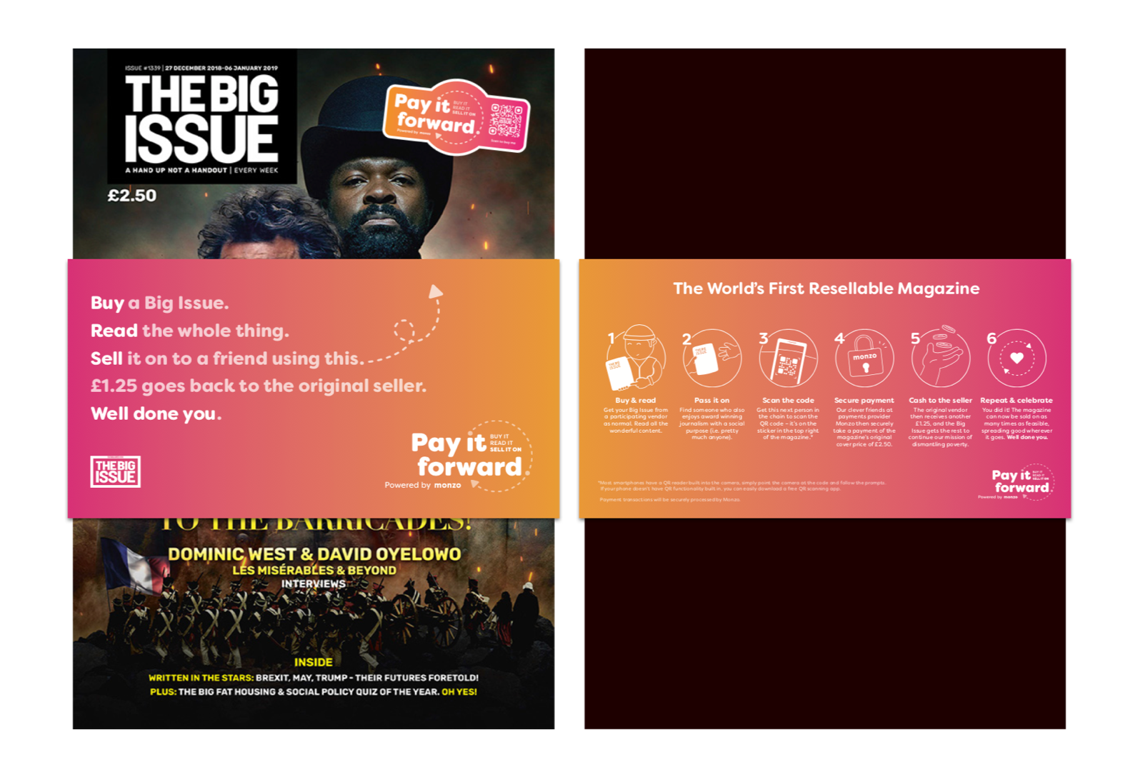 Copy of the big issue with the scannable code