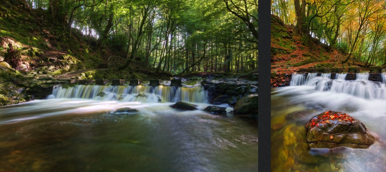 Tollymore Stepping Stones 2015 vs 2016