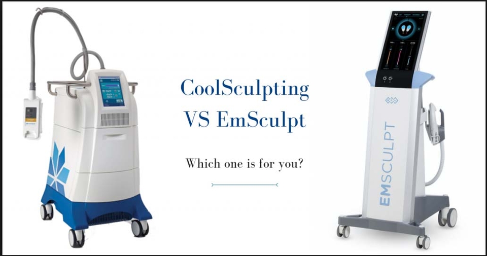 CoolSculpting vs EmSculpt What is the Difference? Toronto Laser Clinics