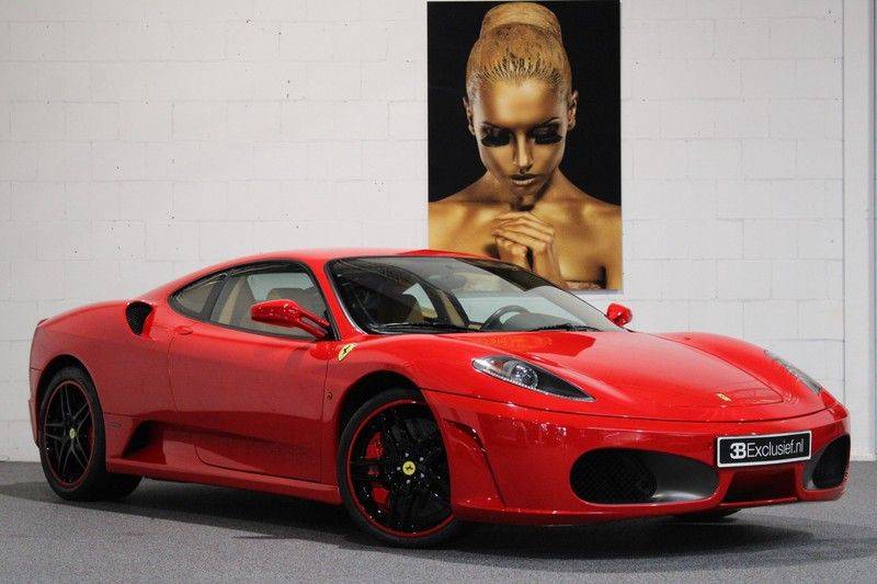 Ferrari F430 F1, Origineel NL geleverd, full ferrari history afbeelding 1