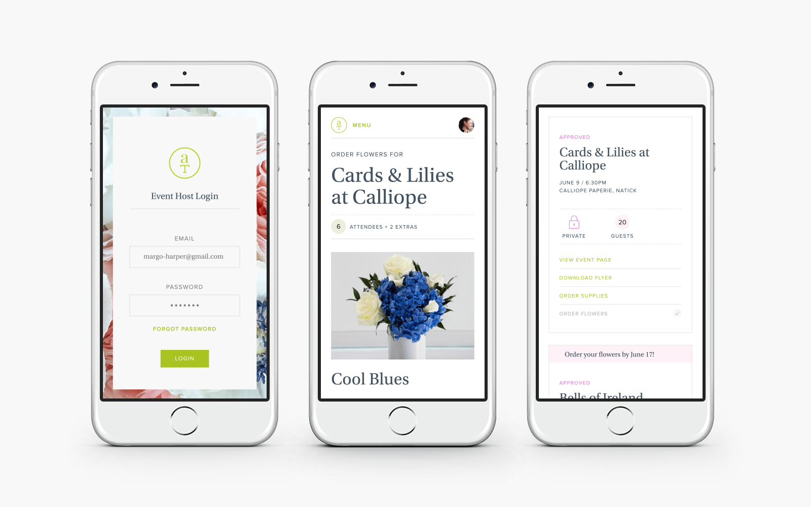 Alice's Table — Fore Design