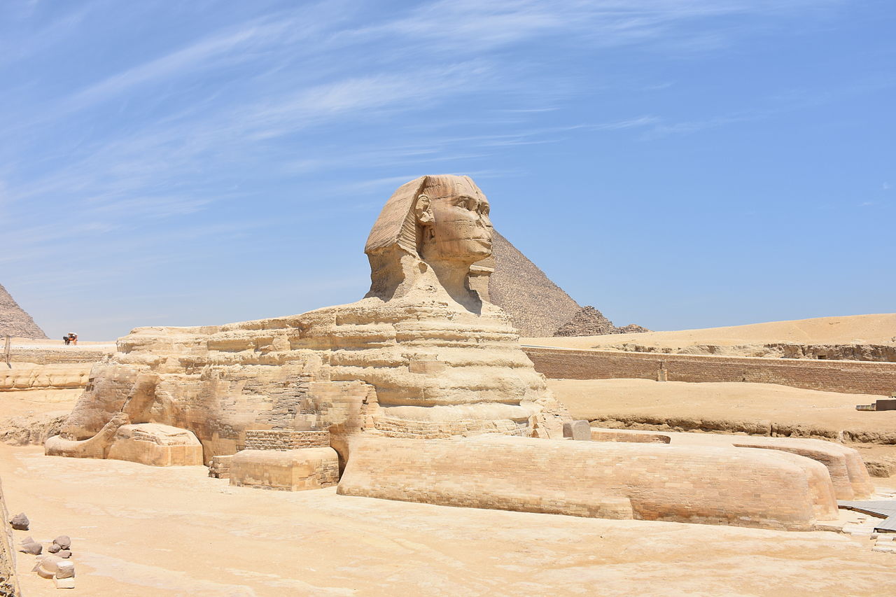 the great sphinx in egypt