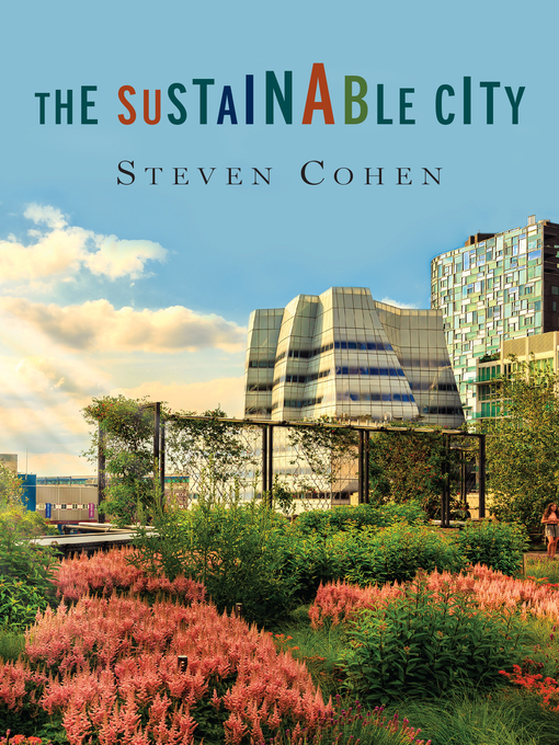 Book cover for The Sustainable City