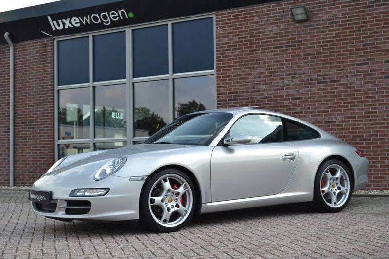 Porsche 911 Coupé 3.8 Carrera S 997 - dealer o/h - unieke kms afbeelding 5