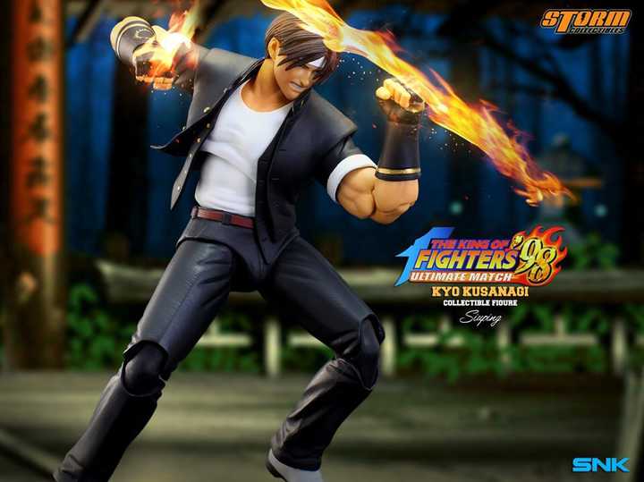 King Of Fighter 98 Kyo