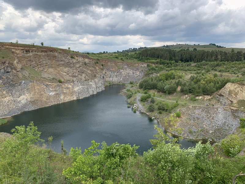 Lacul de Smarald de la Racoș