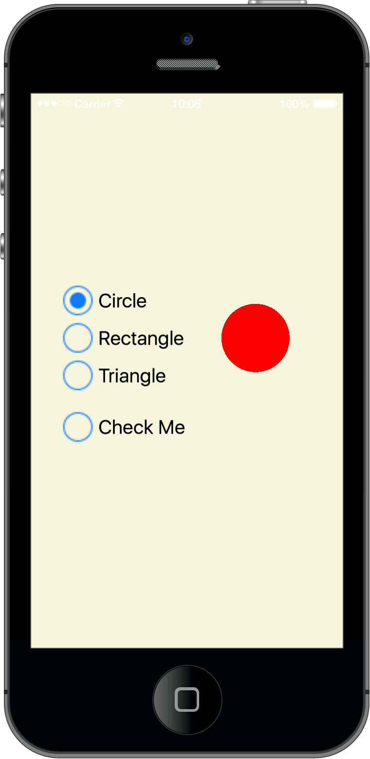 Corona SDK 的 radio button 和 checkbox