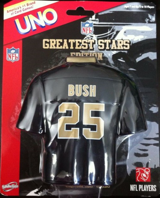 NFL Greatest Stars: Reggie Bush Uno