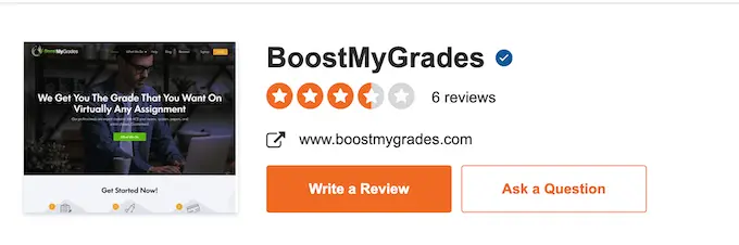 boostmygrade.com provides free revisions