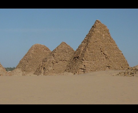 Sudan Nuri Pyramids 1