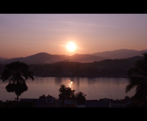 Laos Sunsets 5