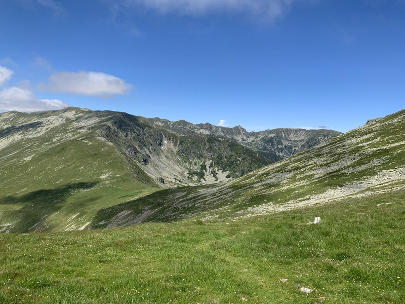 Traseu în Munții Parâng